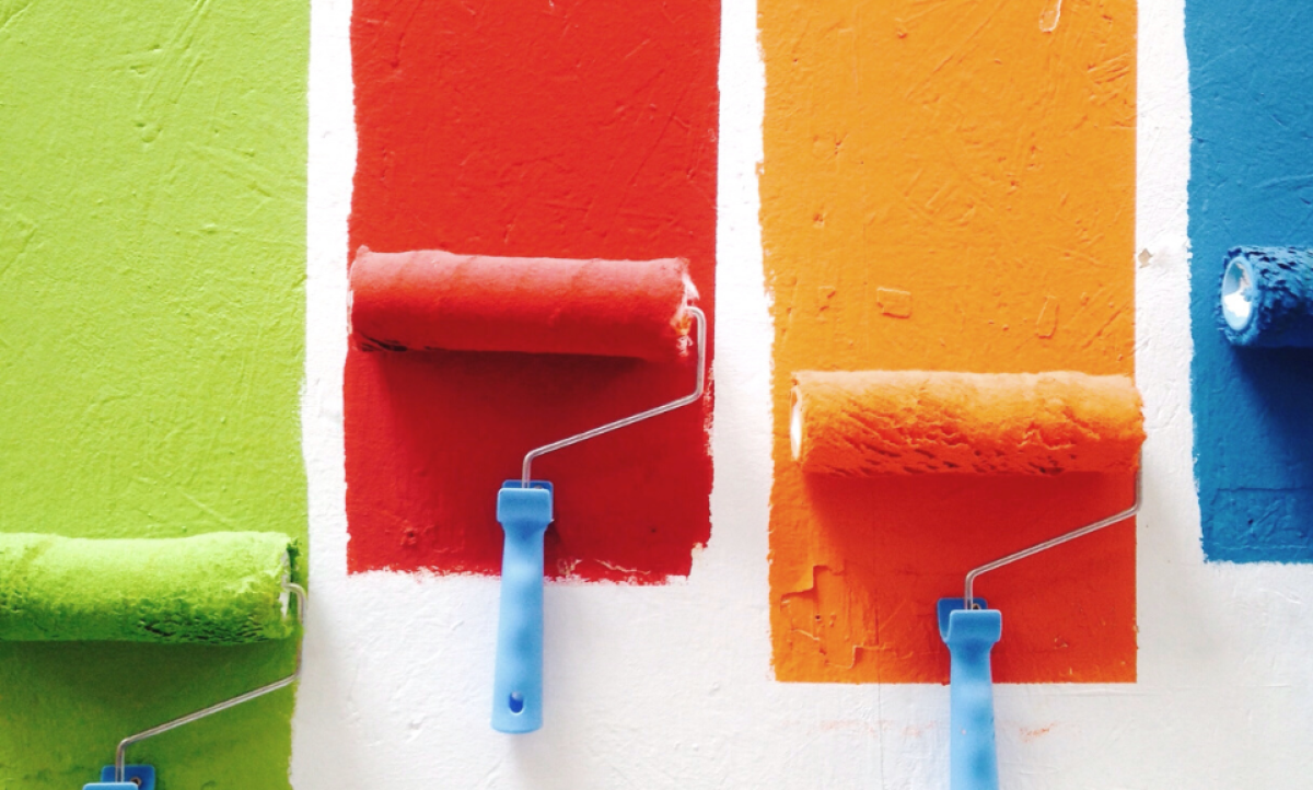 4 façons dont la couleur de la peinture affecte votre disposition d’esprit